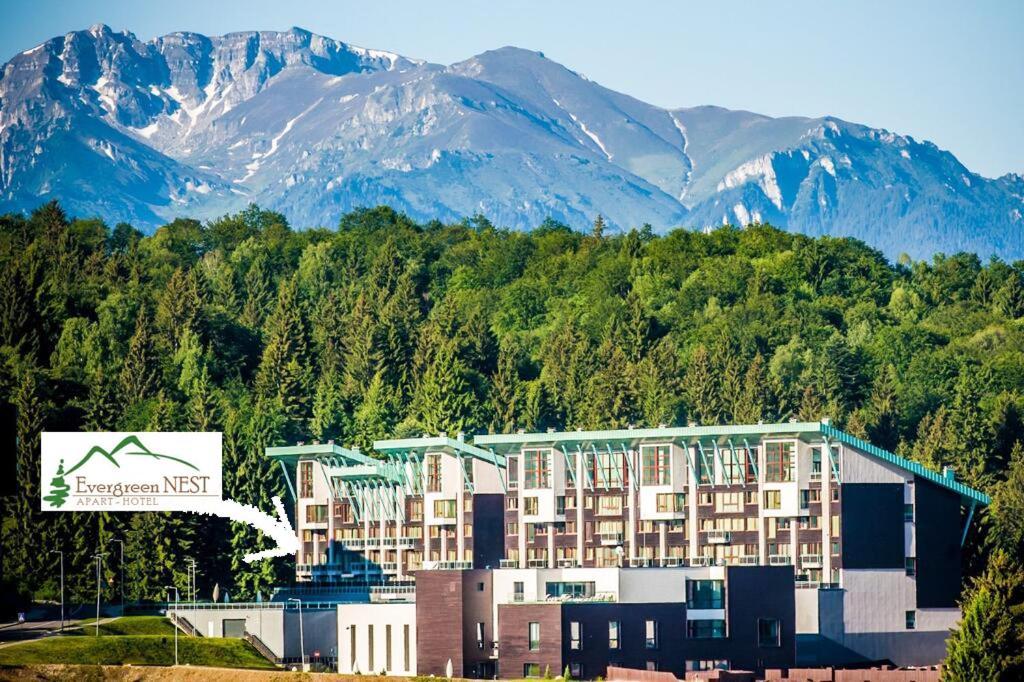 The Evergreen Nest - Silver Mountain Poiana Brașov Exterior foto