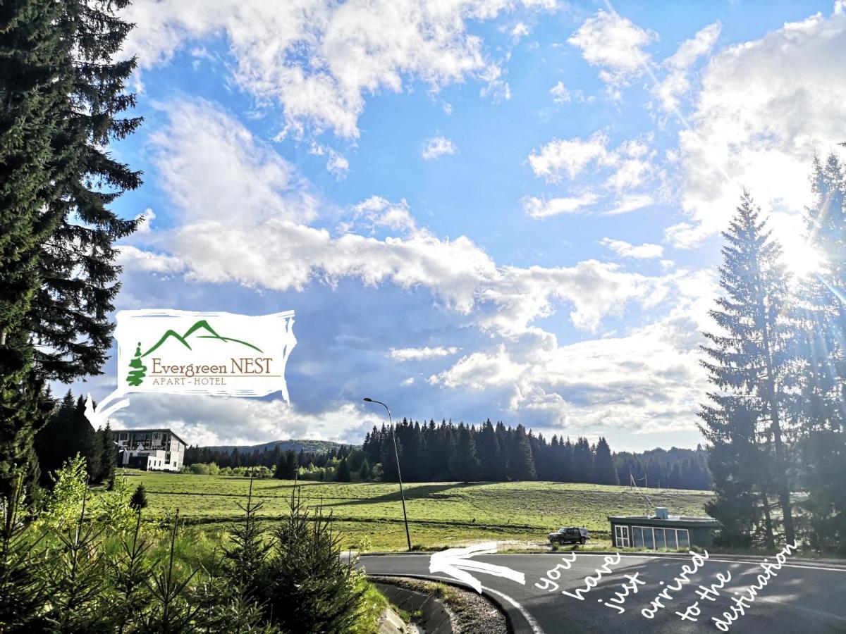 The Evergreen Nest - Silver Mountain Poiana Brașov Exterior foto